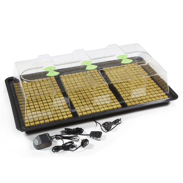 XStream Heat Heated Propagator Progrow Hydroponics