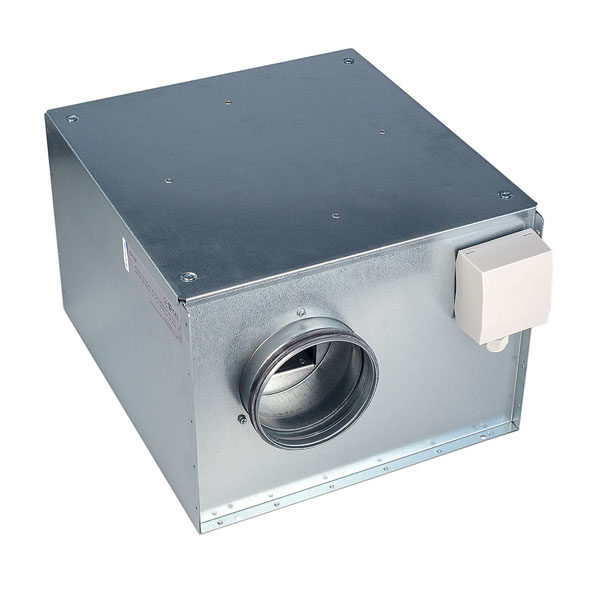 KVK Super Silent Extractor Fan 125mm 382m3/hr Progrow