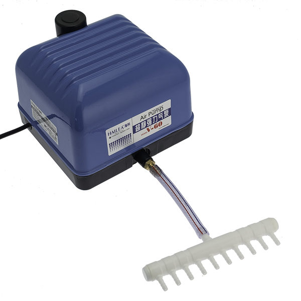 Hailea V60 Silent Air Pump Progrow