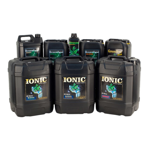 Ionic Soil Growers Package