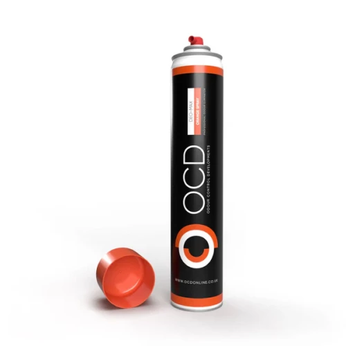 OCD Deo-Max Aerosol 750ml Orange